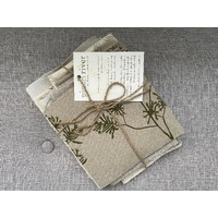 Handprinted Fabric Offcut Bundle #5