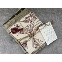 Handprinted Fabric Offcut Bundle #6