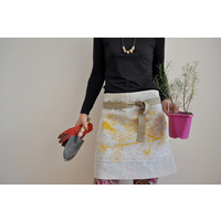 Waist Apron / Half Apron with Pockets #3