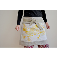 Waist Apron / Half Apron with Pockets #4