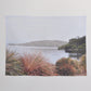 Lake's Edge Tea Towel - 100% Linen