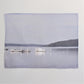 Tranquil Waters Tea Towel - 100% Linen