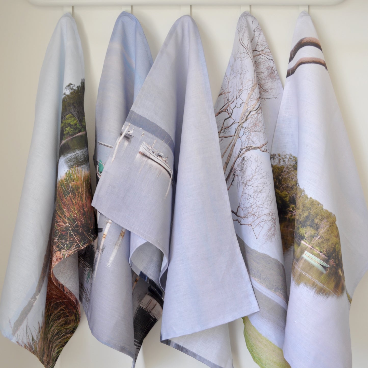 The Pelican's Rest Tea Towel - 100% Linen